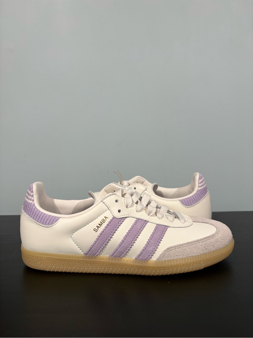 adidas samba og junior shoes | size 5.5 kids